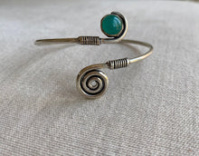Load image into Gallery viewer, Cosmic Temple Bangle- available in different stones
