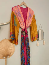 Load image into Gallery viewer, Patchwork Kimono