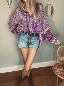 Janis Blouse lilac