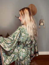 Load image into Gallery viewer, In Love maxi robe wrap dress