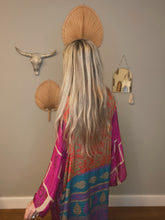 Load image into Gallery viewer, One of a kind Long Duster Kimono 14