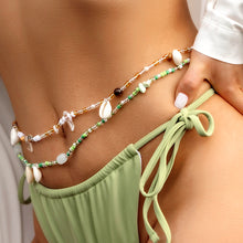 Load image into Gallery viewer, Boho vibes Belly Chain x 2