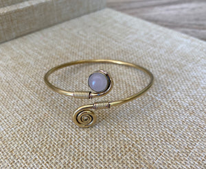 Cosmic Temple Bangle- available in different stones