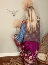 Load image into Gallery viewer, One of a kind Long Duster Kimono 16