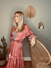 Load image into Gallery viewer, Maxi Boho Dress