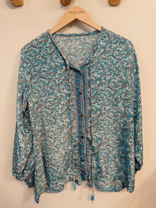 India boho blouse Sale 25£