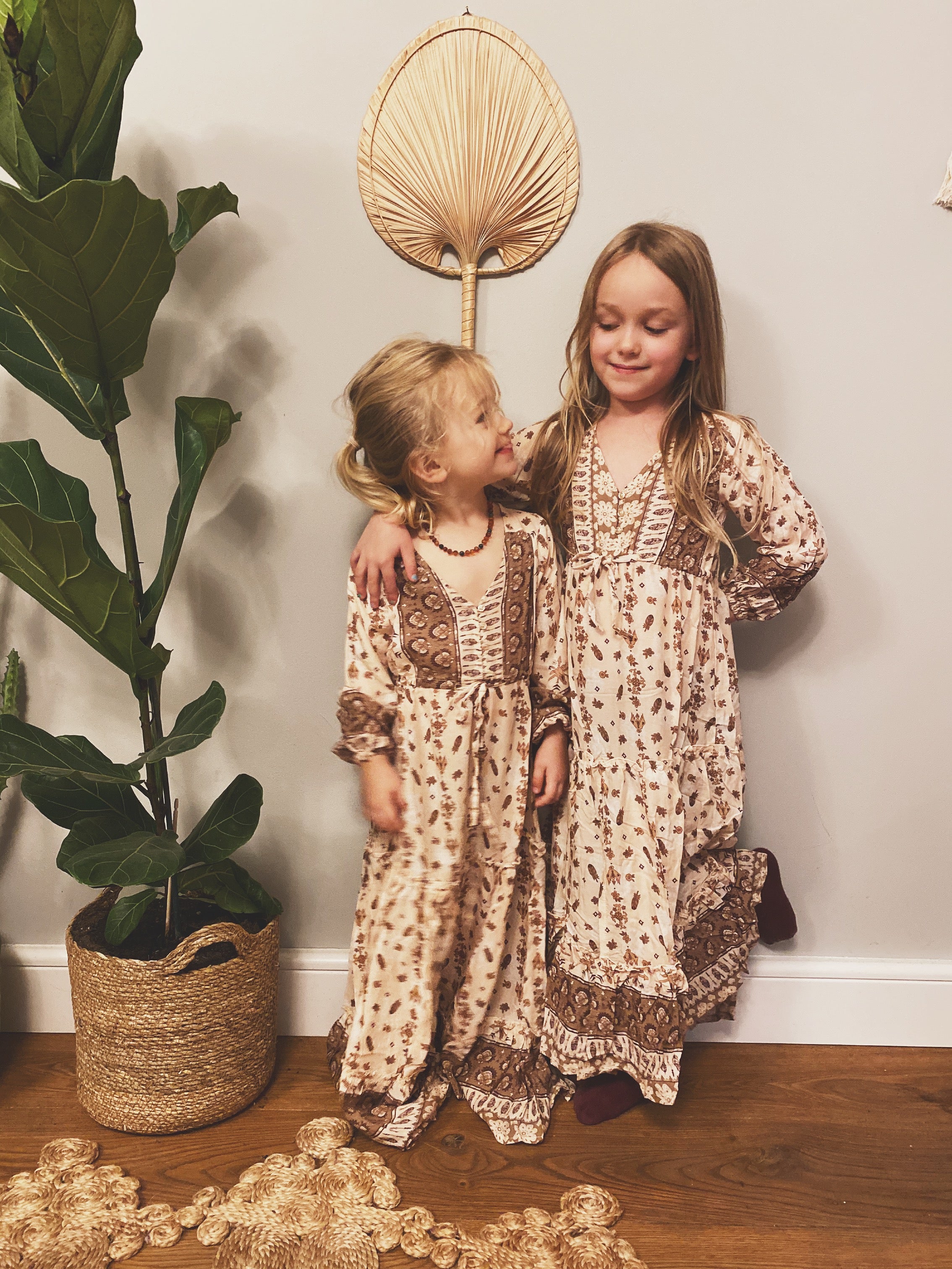 Child Indie boho dress Bohemian Sisters Collective