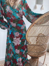 Load image into Gallery viewer, Daisy Jones wrap dress -sale 45£