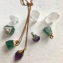 Load image into Gallery viewer, Green Fluorite Pendant