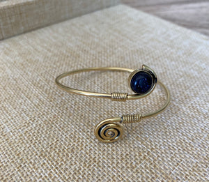Cosmic Temple Bangle- available in different stones