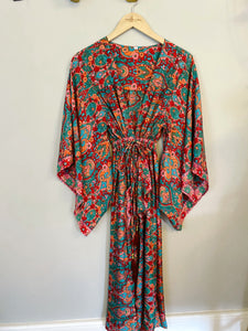 Zoyah Long Duster Kimono dress