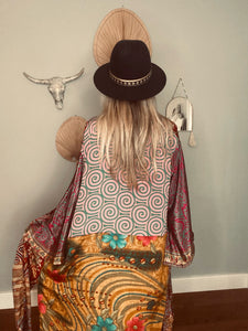 One of a kind Long Duster Kimono 6