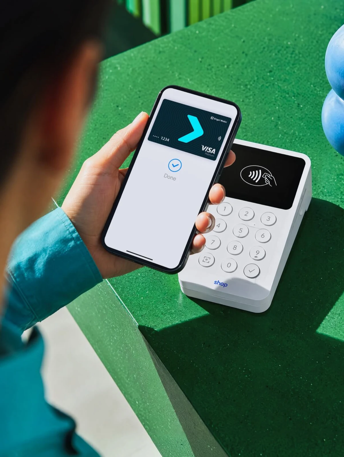 Bitget Wallet app screen