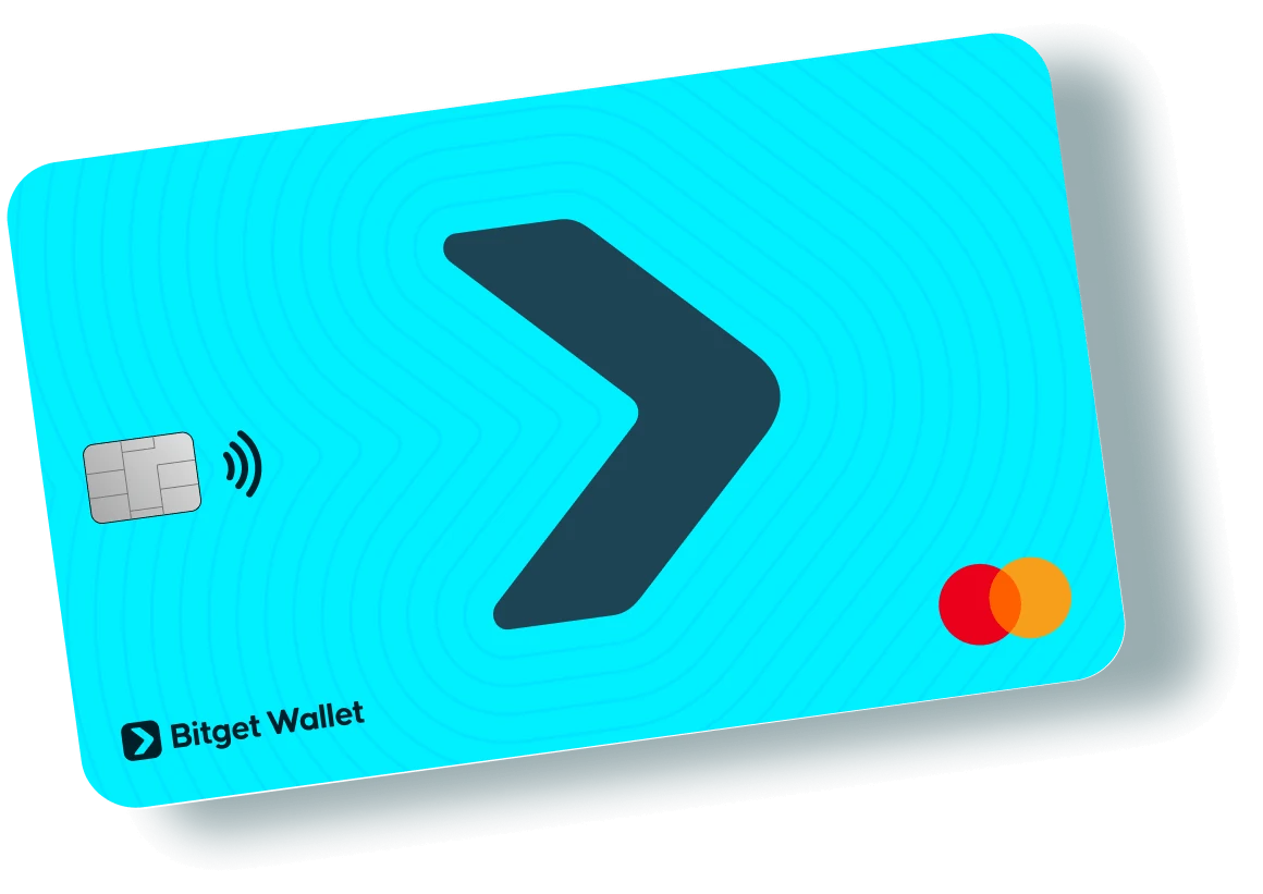 Bitget Wallet card