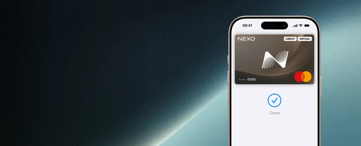Nexo app screen