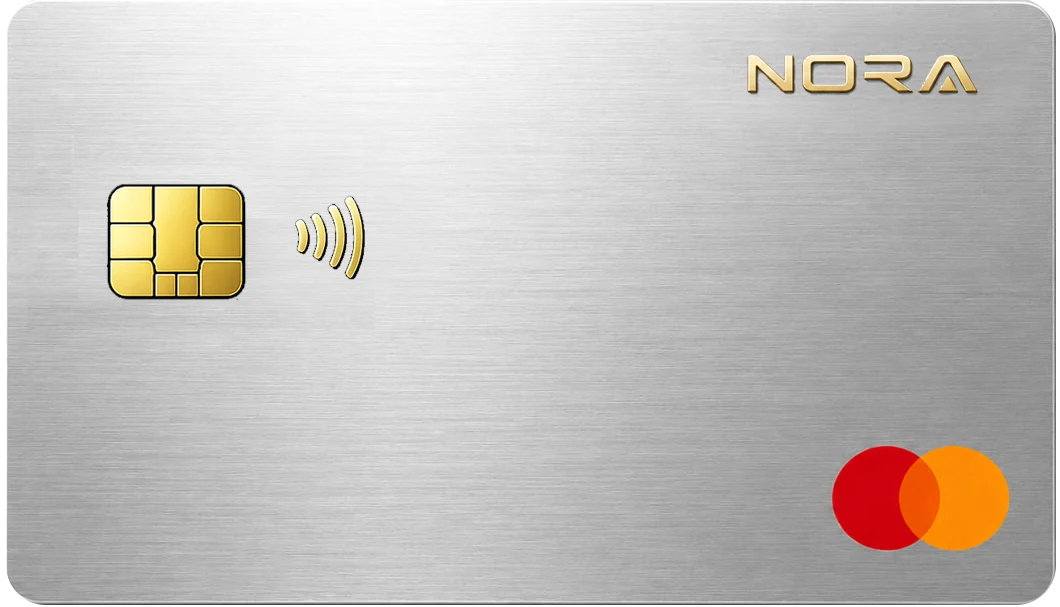 NORA CARD card